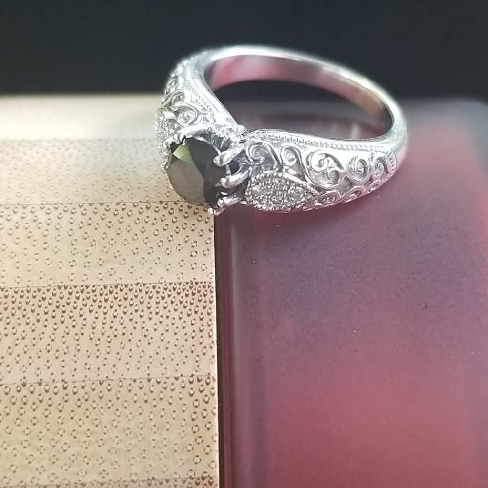 Custom Diamond Ring.